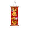 Chinese Style New Year Decoration Couplet Spring Festival Fu Character Pendant  Housewarming
