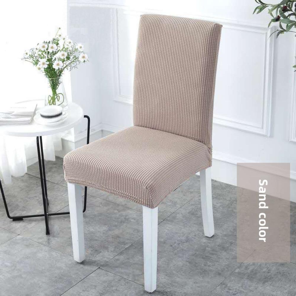 Thickened Half Chair Cover Stretchable Multi Color Seat Covers for Dining