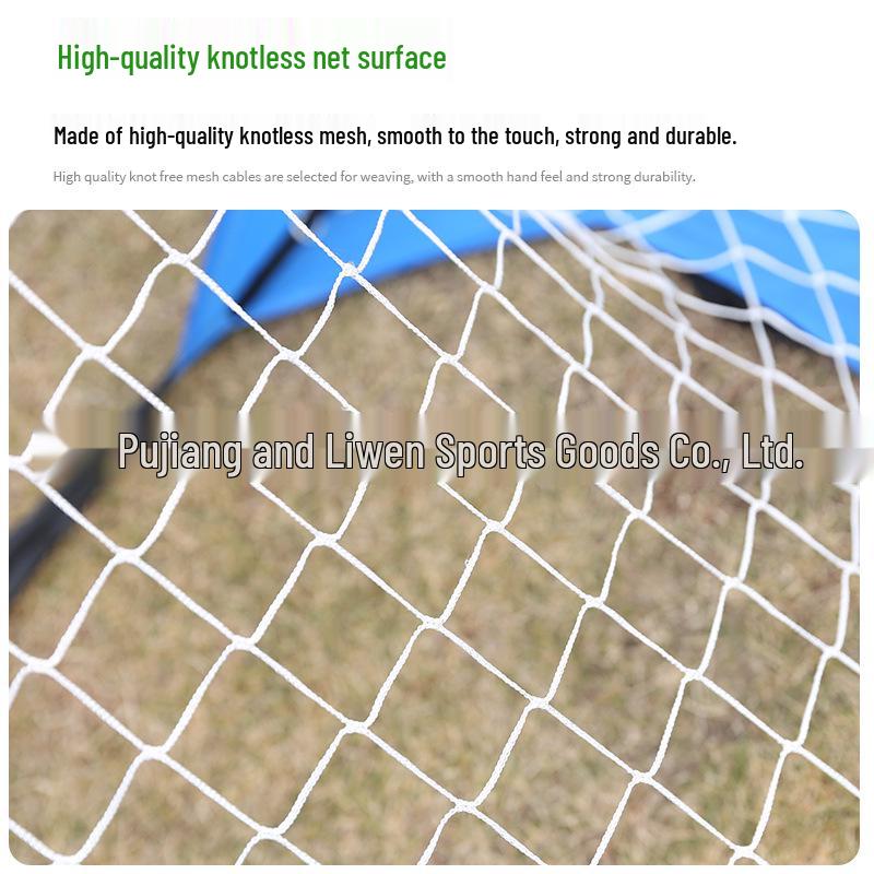 Foldable Portable Soccer Goal for Children - Indoor/Outdoor Training Stand