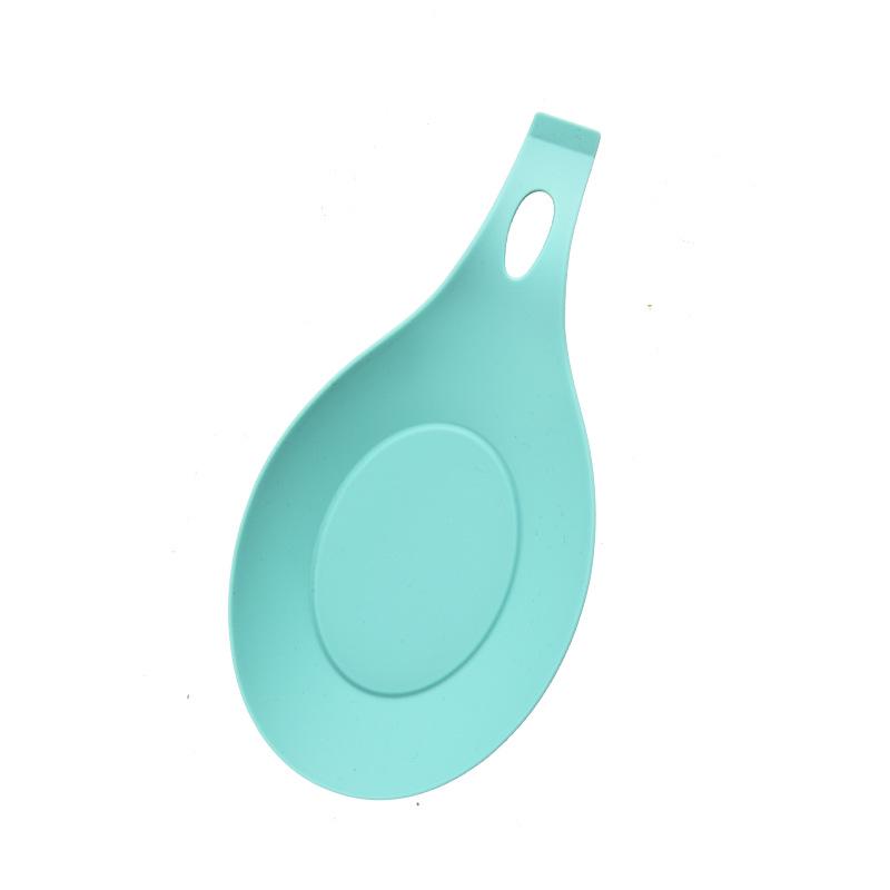 Food-Grade Silicone Spoon Rest & Heat-Resistant Utensil Pad