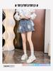 With skirt canvas shoes women's summer new explosive casual versatile student women's shoes thick baseplate shoes