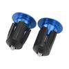 2 Pair Light Weight Handlebar Plug Aluminium Plastic Handlebar End Caps  Bike Maintenance