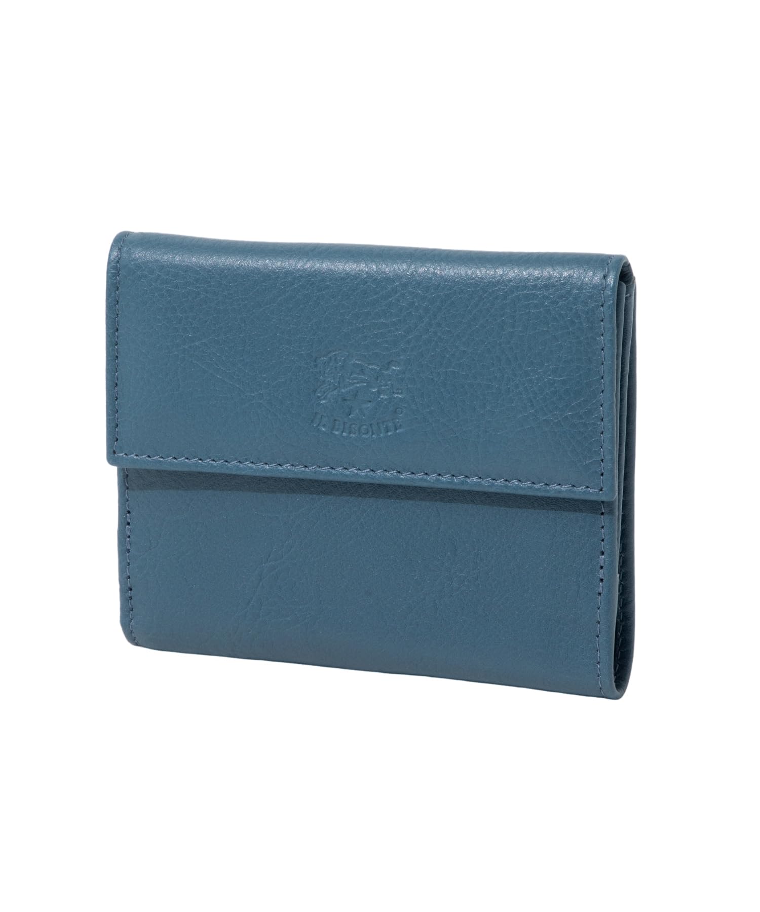 

Bifold Wallet SMW044 PV0001 MEDIUM WALLET LIRA BLU DENIM [Il Bizonte] [Item]