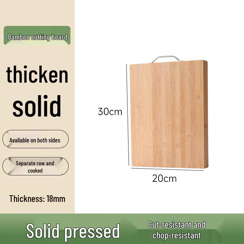 SPACEXPERT Bamboo Chopping Board