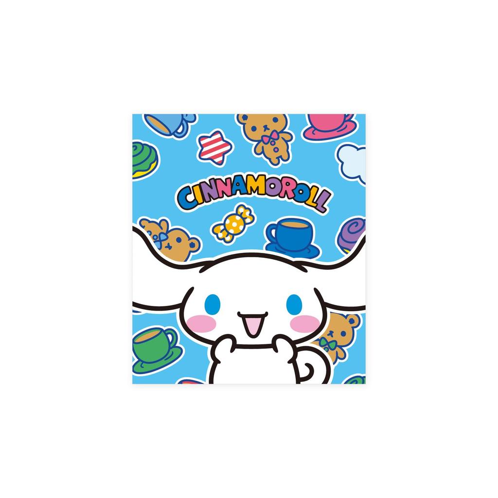 [White Clover] Cinnamoroll Necklace, Sanrio Characters, Surgical Stainless Steel 316L, Cinnamon Cloud Silhouette, 45cm-50cm, Anniversary, Birthday