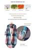 Women's Plaid Long Sleeve Sun Protection Shirt – Loose, Plus Size, Cotton Linen Jacket