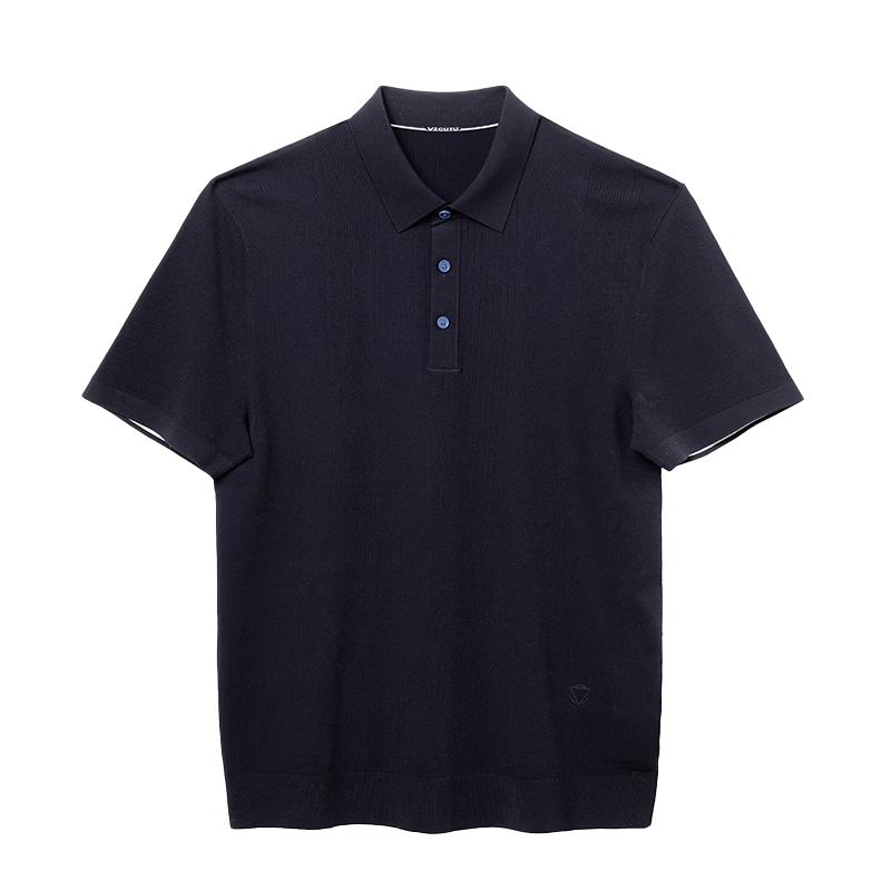 VICUTU Men s Clear Spring Yarn Short-Sleeve Polo Shirt M 170/92B