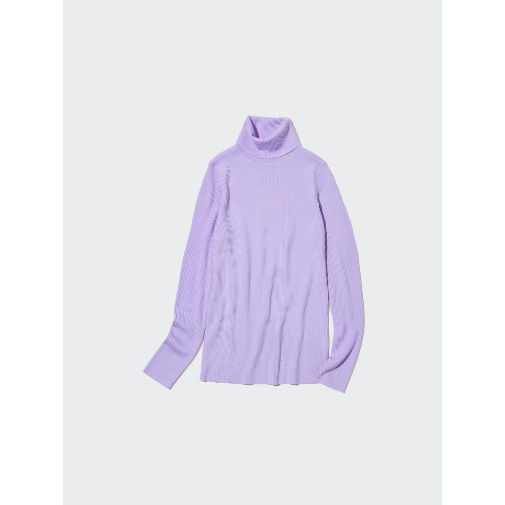 Uniqlo Merino Lip Turtleneck Sweater