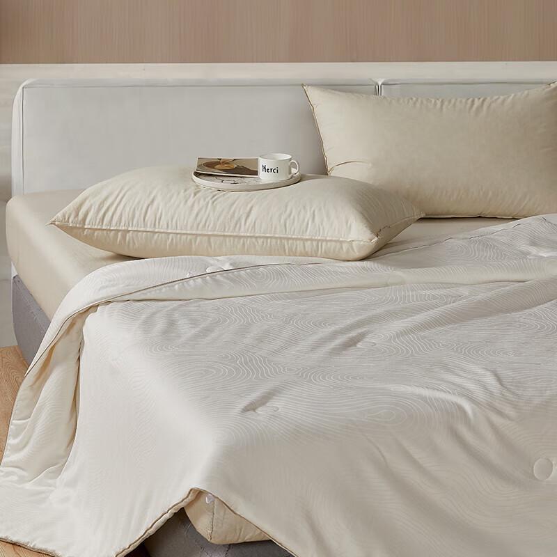 Hongxiushifang Tussah Silk Blend Quilt