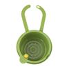 Multi Use Sink Hanging Strainer Basket with Detachable Bottom Cover and Filter