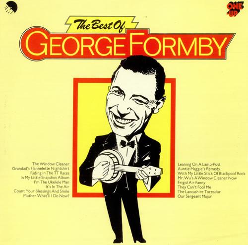 

LP Record GEORGE FORMBY - The Best Of George Formby OU2072 One-Up 1975 UK Pop Used