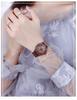 Rotating Dial Waterproof Fashion Trend Large Dial Heavy Industry Diamond Ladies Watch Quartz Watch