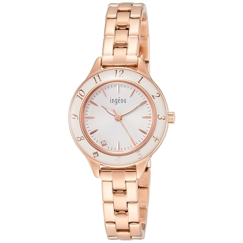 Seiko Watch Angeine Epora Quartz AHJK460 Women's Pink Gold