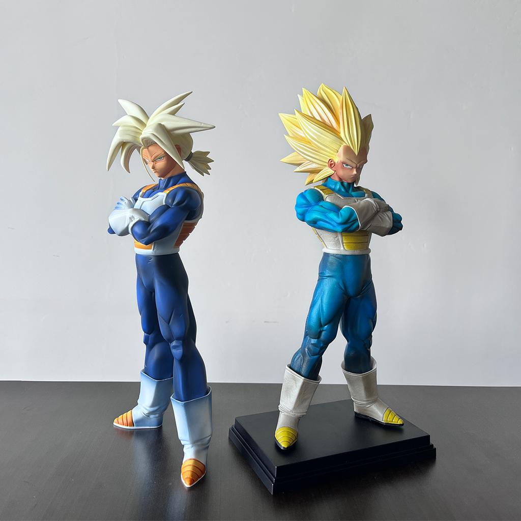 Drogan Boll Z Ssj3 Vegeta Figure Super Saiyan 3 Daima Vegeta Action Figures Gk Statue Collection Model Toys Gift