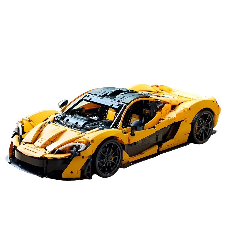LEGO Speed Super Racing Collection NO.5 Flagship McLaren Building Blocks 3893pcs 42172