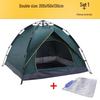 Automatisches Pop-Up Outdoor Campingzelt
