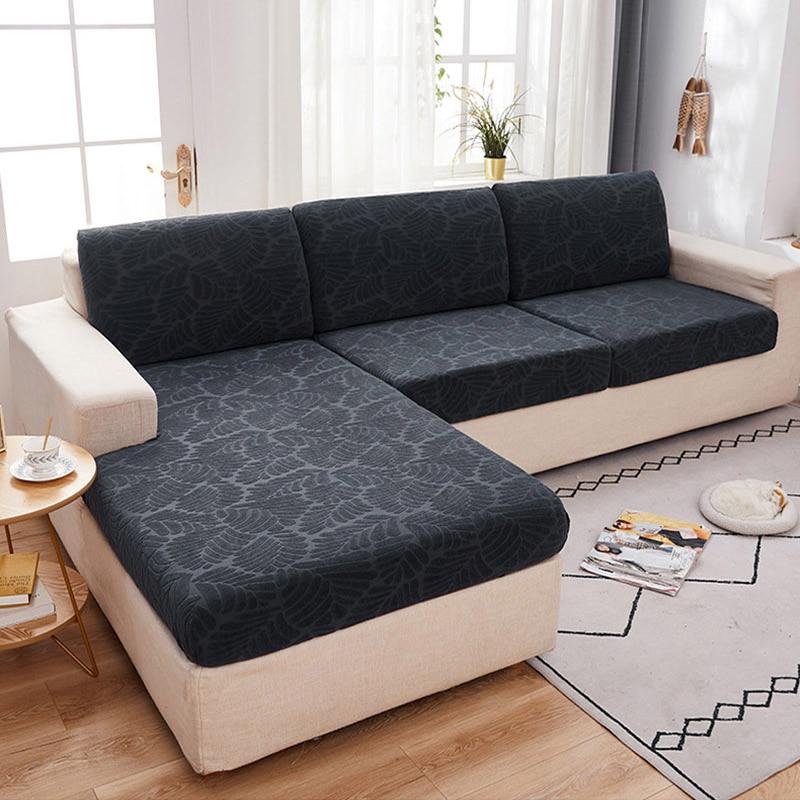 Elastic Sofa Cover for Living Room Armchair Thick Corner Sofa Cushions Seats Funiture Protector Slipcover Couch Cover Sofa Slipsove