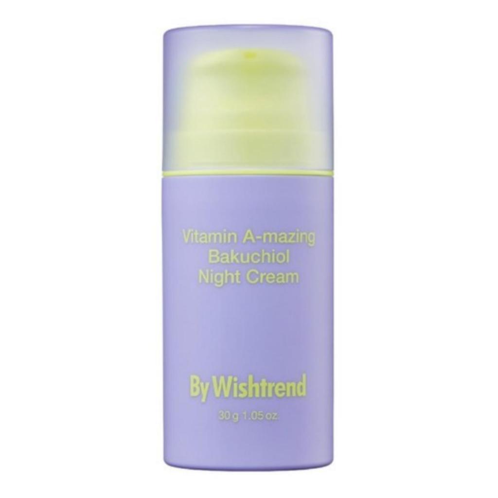By Wishtrend Vitamin A-mazing Bakuchiol Nachtcreme 30g