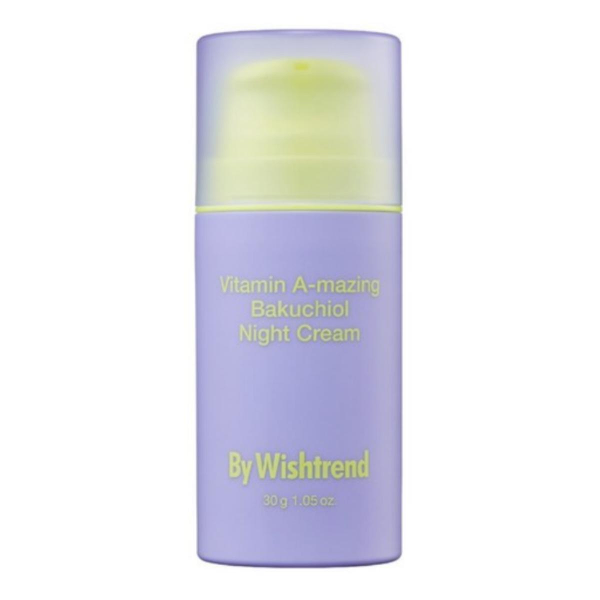 [By Wishtrend] Ночной крем Бакучиол с витамином А, 30 г 30g X 1PCS