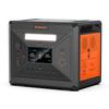 Estação de Backup 2400W/2500W 2304Wh Gerador Solar Portátil Arrancador de Bateria de Carro Lanterna Bateria Externa para Uso Doméstico Estoque EUA/UE