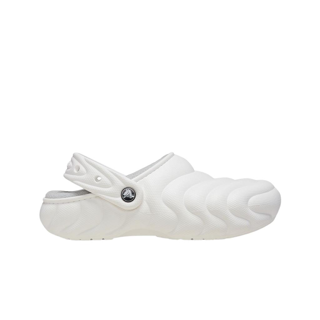 Crocs Klassischer gefütterter Überpuff-Clog Weiß Unisex-Sneaker 210059-100