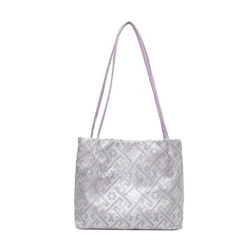 Tote Bag Women's New Fashionable Versatile Portable Shoulder Bag Niche Large-capacity Armpit Bag