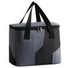 Stylish Insulated Food Storage Bag With Color Blocking Design For School Office