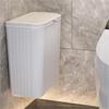 JINGRUIXIANG Wall-Mounted Narrow Gap Trash Can with Lid