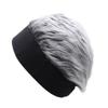 New wig hat European and American new street spoof brimless melon rind hooligan landlord hat