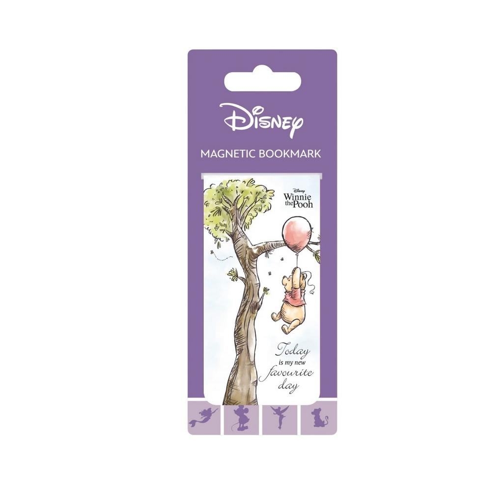 Winnie the Pooh Today Is My Favourite Day Magnetic Bookmark