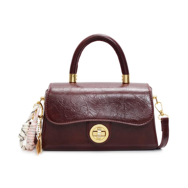 Kleine Tasche Damen Neu Lässig Vielseitig Schulter Messenger Bag Damenmode Tragbare Kleine Quadratische Tasche