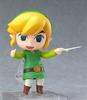 GOOD SMILE COMPANY Nendoroid The Legend of The Wind Waker HD Link Waker Plastic Painted Movable Figure Zelda (Wind Ver.) Non-scale Re-release
