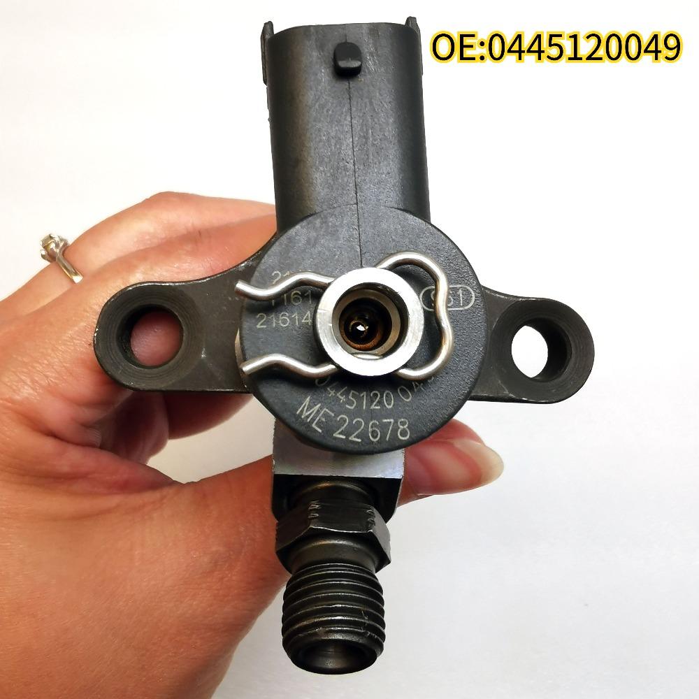 Original High quality New For 0445120049 Fuel Injector for Engine 4M50 4.9L
