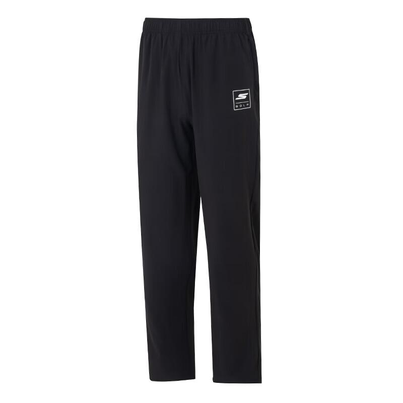 Skechers Men's Relaxed Fit Woven Athletic Pants