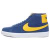Zoom Blazer Mid SB Michigan Unisex Sneaker Blau Marine Weiß 864349-402