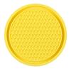 Car Coasters Vehicle Interior Cute Honeycomb Cup Mat Anti-Slip Auto Car Cup Holder Insert Coasters Universal Vehicle