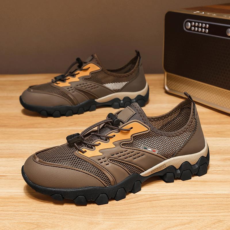 New Summer Plus Outdoor Mountaineering Shoes Mountaineering Shoes Men's Shoes Sports Shoes Shoes Breathable