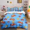 "Cheerful Ocean Treasures Dance." Bedding Sets Duvet Covers Pillowcases(1* Duvet Cover 2* Pillowcases Without Duvet Insert)