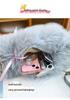 Original Simulated Cat Plush Doll Backpack - Cute Double Shoulder Gift for Girlfriend's Birthday