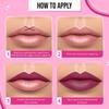 Sugar Pop Satin Matte Lipstick 08 Carnation Highly Pigmented Long Lasting Hydrating Lip Colour Velvet Finish Makeup 3 gm