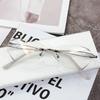 Anti-Blaulicht-Lesebrille ohne Rahmen für Frauen, Starlight, fein funkelnde Weitsichtbrille, ultraleichte Presbyopie-Brille