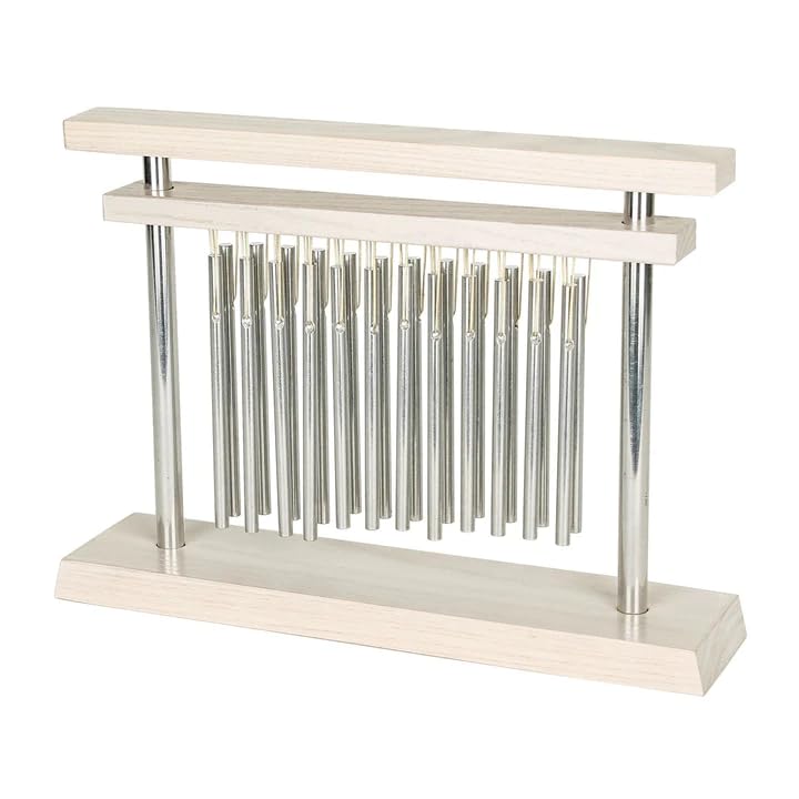 

TTCLW Woodstock Tranquility Table Chime Белый Tranquility Table Feng Chime - Колокольчик, Белый, Вода/Ветер [Б/У] белый