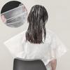 20Pcs Disposable Hair Salon Cape, Transparent Plastic, Suitable For Hair Coloring, Perming, Haircuts, Hairstyling, And Washing