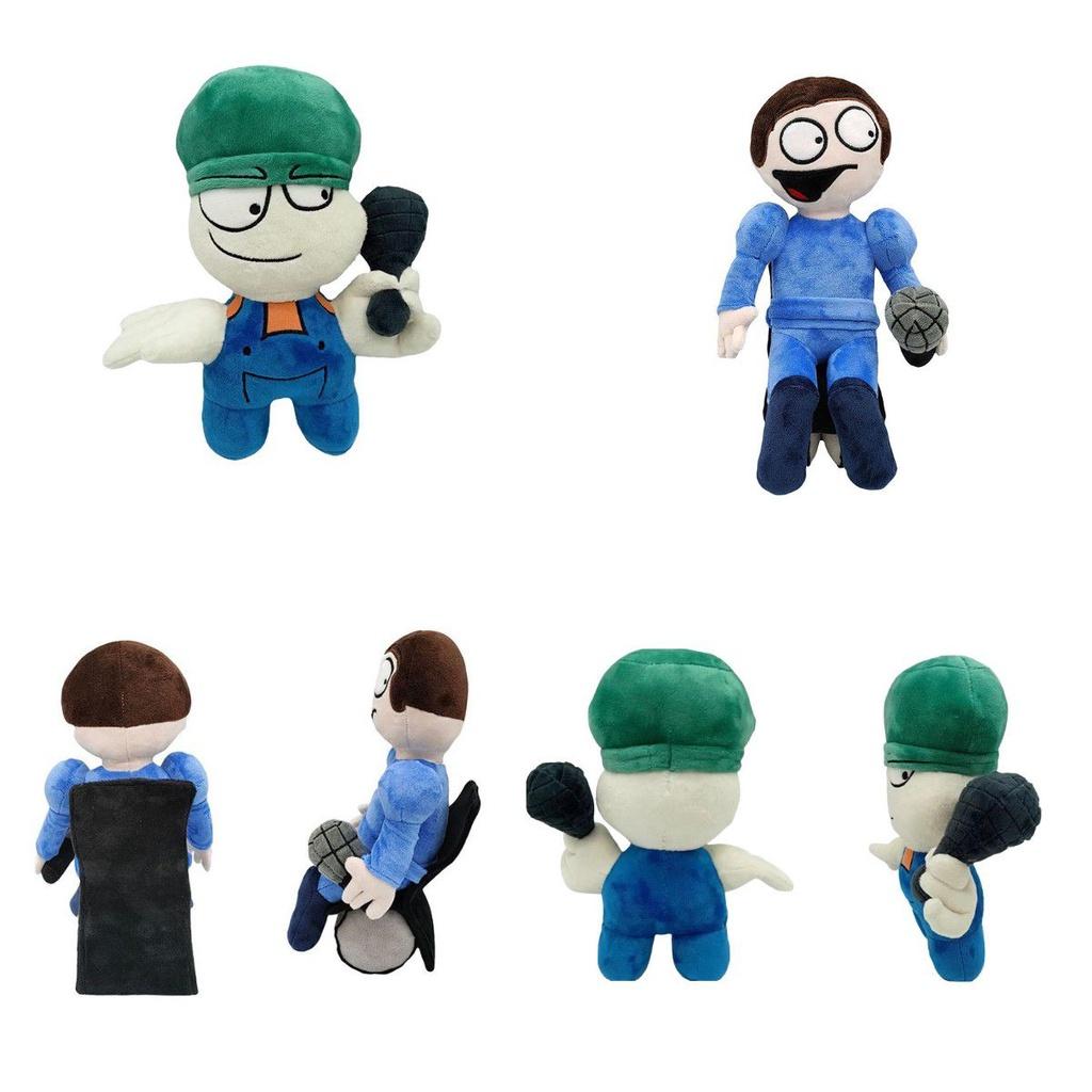 Dave And Bambi Soft Plush Hug Doll Toy For Kids Skin-friendly And Adorable Gift