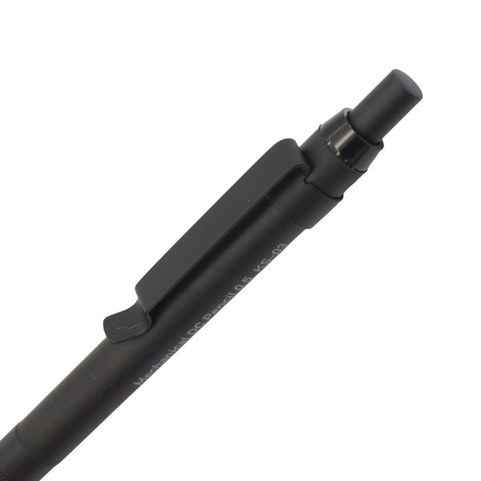 Kittera Double-Check Sharp Pencil KS-03 0.5 BK Black