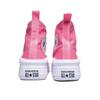 Converse Chuck Taylor All Star Move Platform High GS Sneaky Pink Dziecięce Sneakersy Białe Czarne A12302C