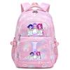 Kpop Anime Aufdruck 26 Buchstaben Rucksack Große Kapazität Mittelschüler Lässige Schultasche
