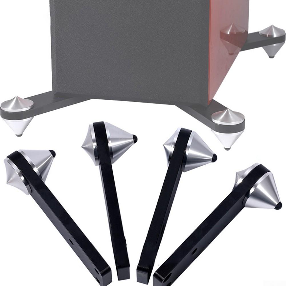 Stable Floor Stand Shock Absorber Speaker Foot Subwoofer Bracket
