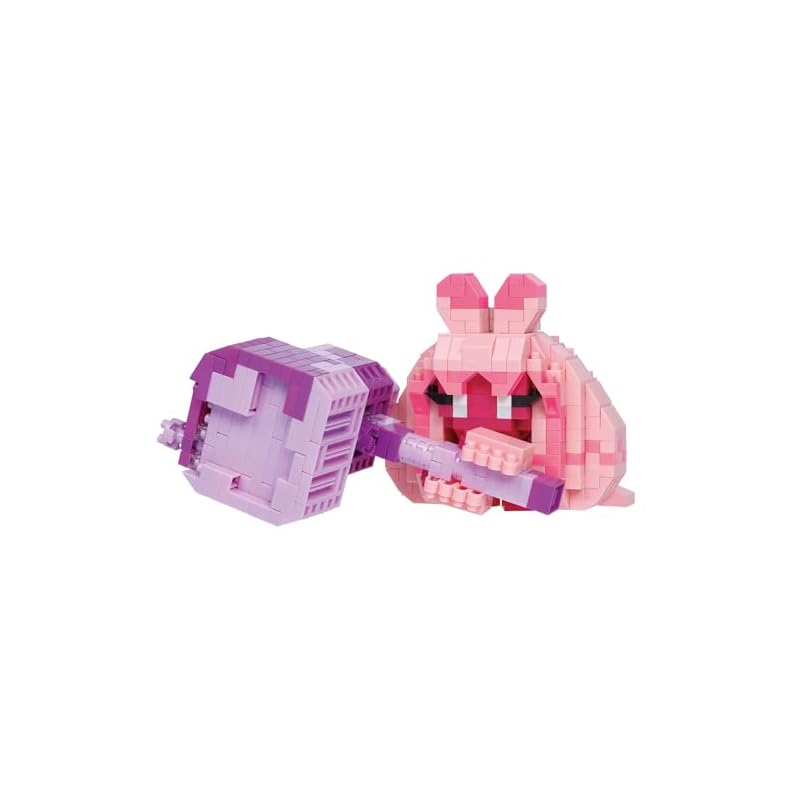 Kawada nanoblock Pokémon Dekanchan RS NBPM_R06, 10,5 x 14,5 x 6 εκ., Ηλικίες 12+ Ετών, Χόμπι Εσωτερικού Χώρου