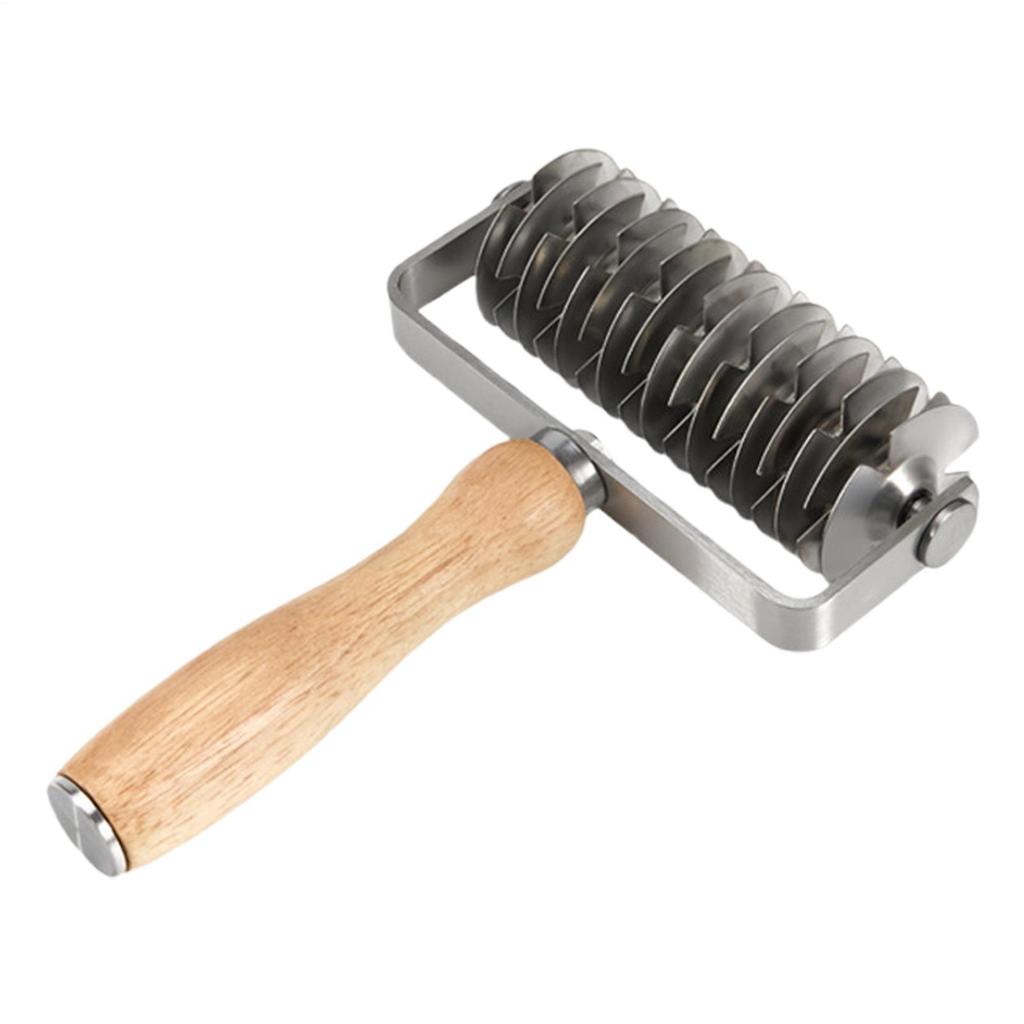 Metal Lattice Roller Cutter Dough Cutter Pie Pizza Cookies Pull Mesh Wheel Knifes Baking Pastry Tools Kitchen Accessories